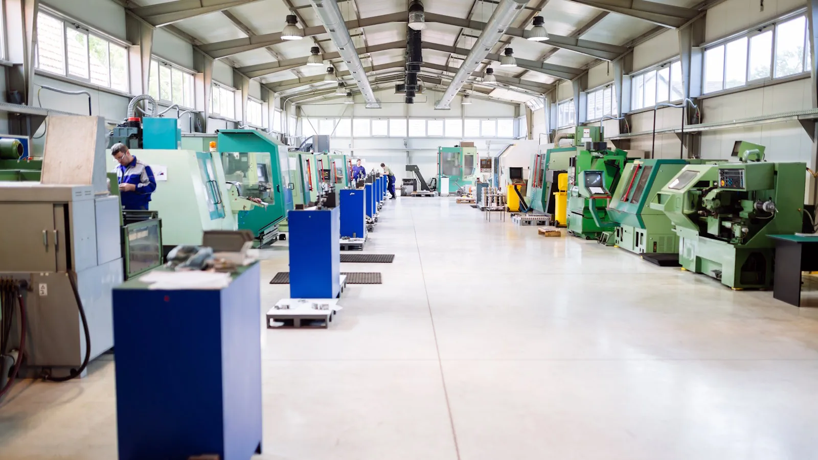 Industrielle Qualitätskontrolle