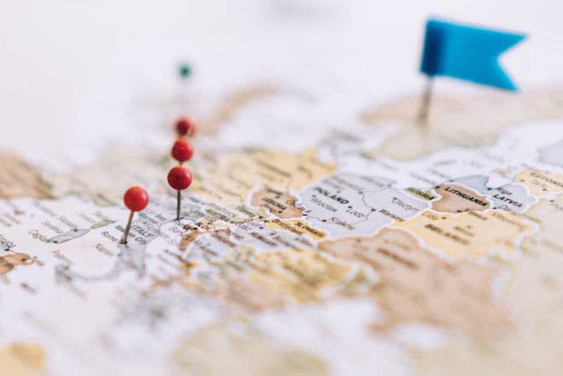 Contideal Standorte Deutschland und Türkei